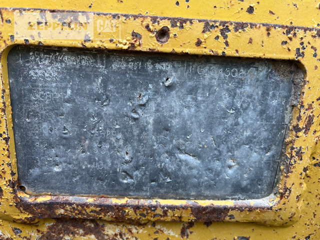 휠 로더 Cat 966KXE : 사진 10