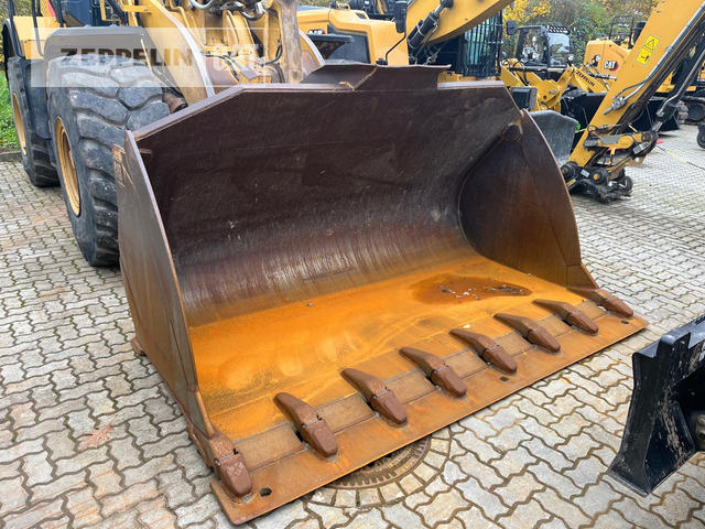 휠 로더 Cat 966KXE : 사진 7