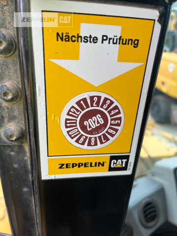 휠 로더 Cat 966KXE : 사진 26