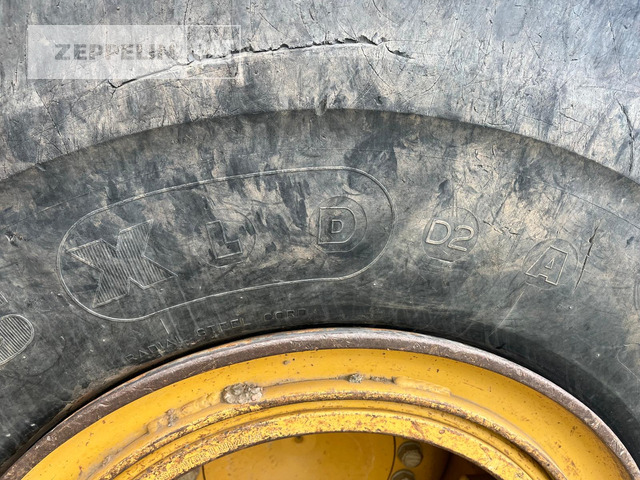 휠 로더 Cat 966KXE : 사진 17