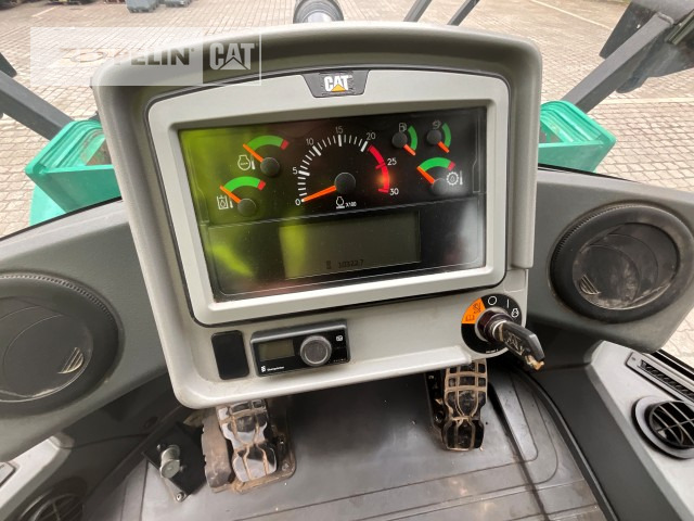 휠 로더 Cat 966MXE : 사진 8