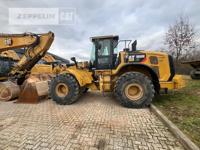 Cat 966MXE - 휠 로더 : 사진 5 Cat 966MXE - 휠 로더 : 사진 5