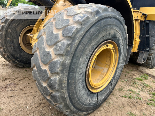 휠 로더 Cat 966MXE : 사진 31