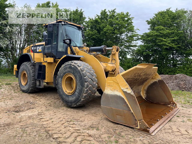 휠 로더 Cat 966MXE : 사진 6