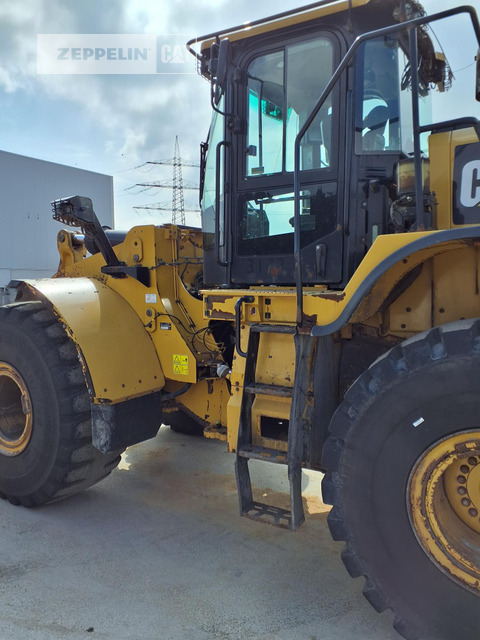 Cat 966MXE - 휠 로더 : 사진 5 Cat 966MXE - 휠 로더 : 사진 5