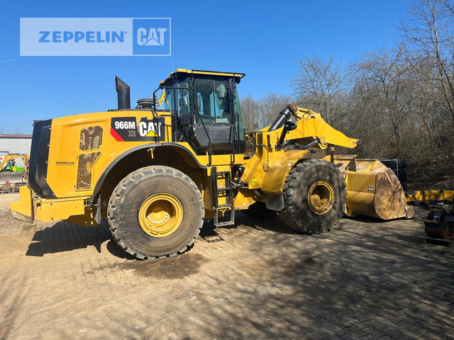 Cat 966MXE - 휠 로더 : 사진 1 Cat 966MXE - 휠 로더 : 사진 1
