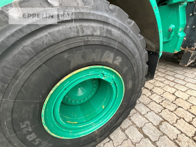 휠 로더 Cat 966MXE : 사진 15
