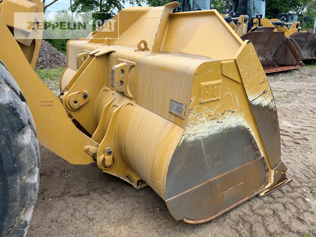 휠 로더 Cat 966MXE : 사진 8