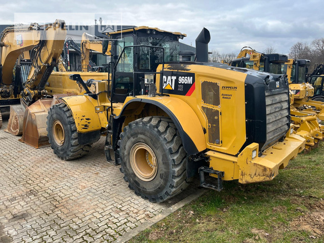 Cat 966MXE - 휠 로더 : 사진 4 Cat 966MXE - 휠 로더 : 사진 4
