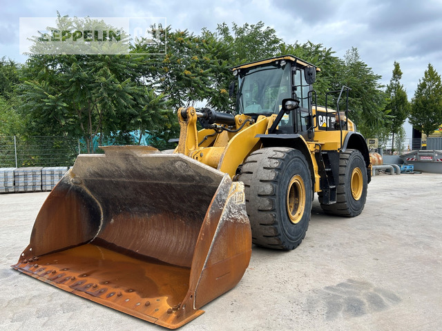 Cat 966MXE - 휠 로더 : 사진 1 Cat 966MXE - 휠 로더 : 사진 1