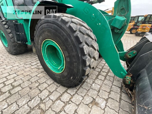 휠 로더 Cat 966MXE : 사진 19