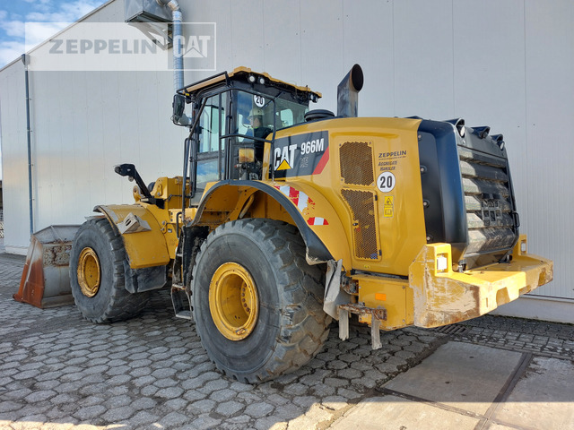 Cat 966MXE - 휠 로더 : 사진 3 Cat 966MXE - 휠 로더 : 사진 3