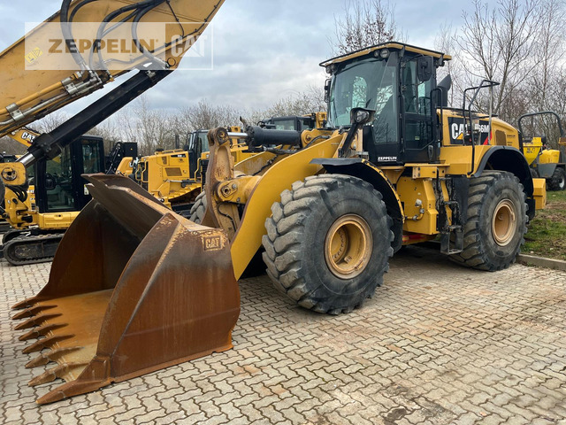 Cat 966MXE - 휠 로더 : 사진 1 Cat 966MXE - 휠 로더 : 사진 1