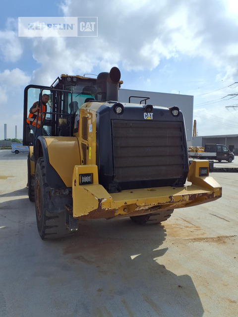 Cat 966MXE - 휠 로더 : 사진 4 Cat 966MXE - 휠 로더 : 사진 4