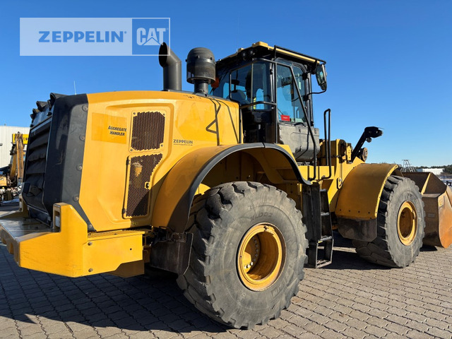 Cat 966MXE - 휠 로더 : 사진 5 Cat 966MXE - 휠 로더 : 사진 5