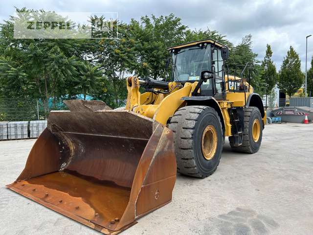 Cat 966MXE - 휠 로더 : 사진 1 Cat 966MXE - 휠 로더 : 사진 1