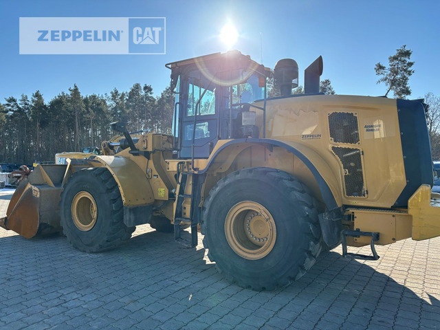 Cat 966MXE - 휠 로더 : 사진 3 Cat 966MXE - 휠 로더 : 사진 3