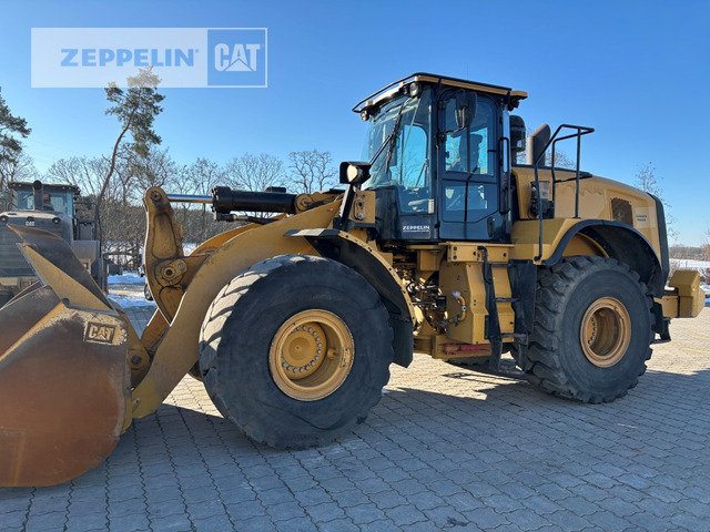 Cat 966MXE - 휠 로더 : 사진 1 Cat 966MXE - 휠 로더 : 사진 1