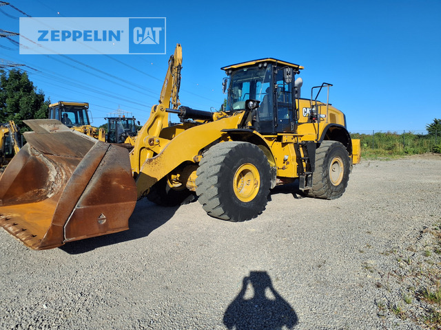 Cat 966M - 휠 로더 : 사진 1 Cat 966M - 휠 로더 : 사진 1
