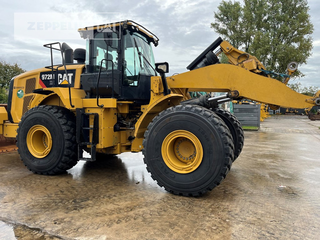 Cat 972MXE - 휠 로더 : 사진 3 Cat 972MXE - 휠 로더 : 사진 3