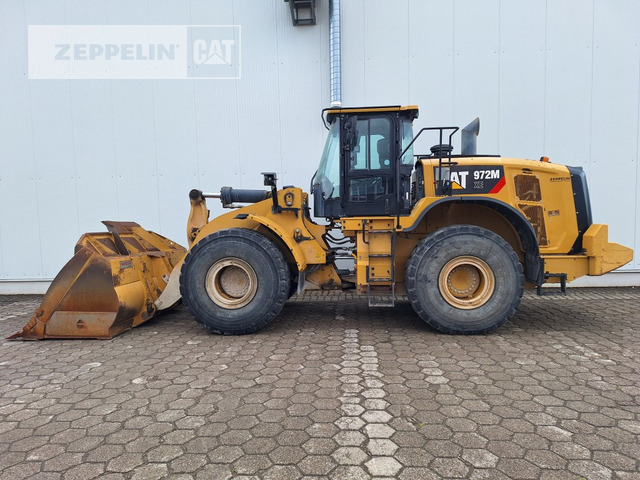 Cat 972MXE - 휠 로더 : 사진 2 Cat 972MXE - 휠 로더 : 사진 2