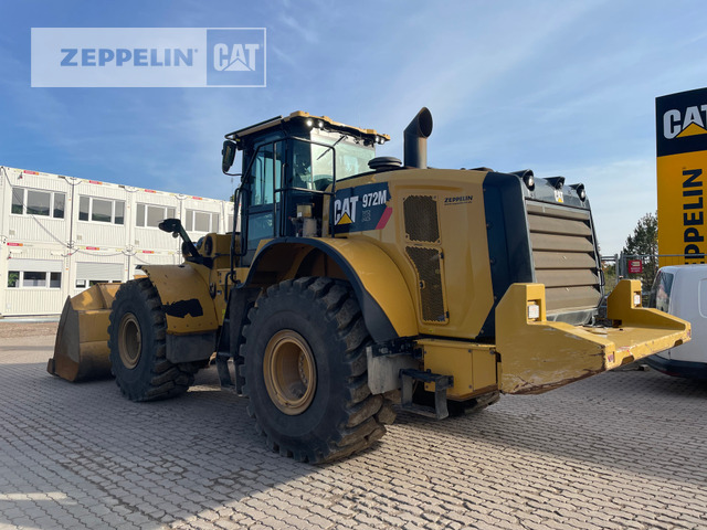 Cat 972MXE - 휠 로더 : 사진 3 Cat 972MXE - 휠 로더 : 사진 3