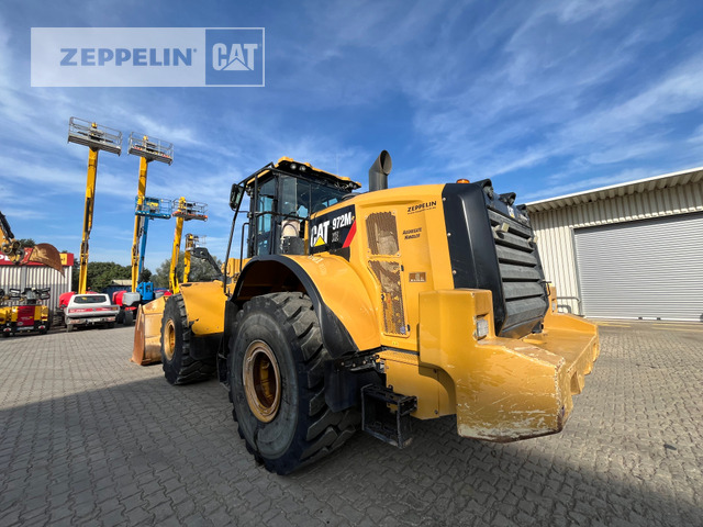 Cat 972MXE - 휠 로더 : 사진 4 Cat 972MXE - 휠 로더 : 사진 4