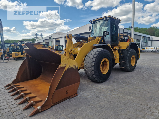 Cat 972MXE - 휠 로더 : 사진 1 Cat 972MXE - 휠 로더 : 사진 1