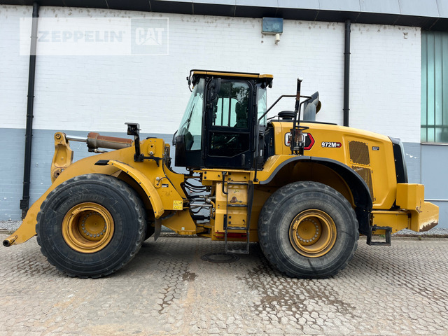 Cat 972MXE - 휠 로더 : 사진 1 Cat 972MXE - 휠 로더 : 사진 1