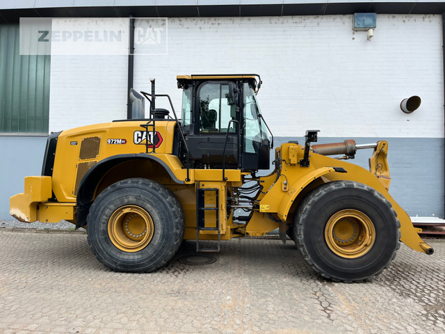 Cat 972MXE - 휠 로더 : 사진 5 Cat 972MXE - 휠 로더 : 사진 5