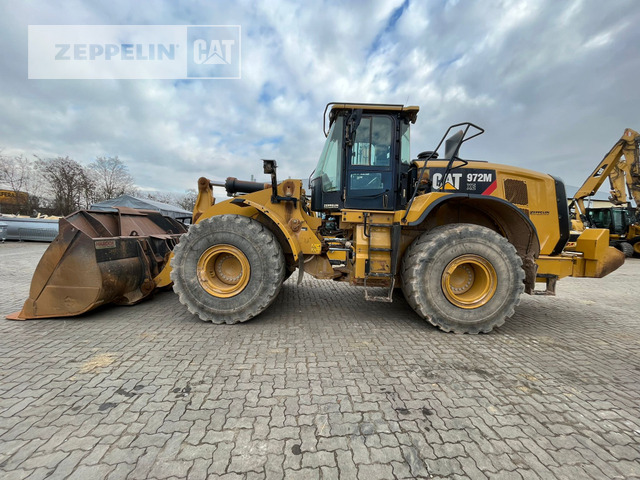 Cat 972MXE - 휠 로더 : 사진 2 Cat 972MXE - 휠 로더 : 사진 2