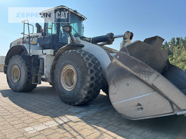Cat 972MXE - 휠 로더 : 사진 1 Cat 972MXE - 휠 로더 : 사진 1