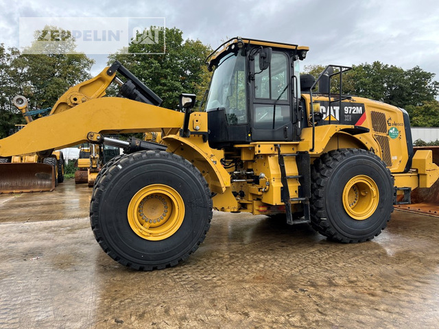 Cat 972MXE - 휠 로더 : 사진 1 Cat 972MXE - 휠 로더 : 사진 1