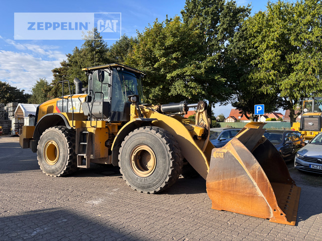 Cat 972M - 휠 로더 : 사진 2 Cat 972M - 휠 로더 : 사진 2