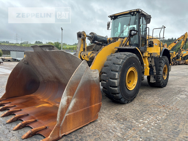 Cat 972M - 휠 로더 : 사진 4 Cat 972M - 휠 로더 : 사진 4