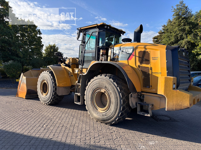 Cat 972M - 휠 로더 : 사진 3 Cat 972M - 휠 로더 : 사진 3