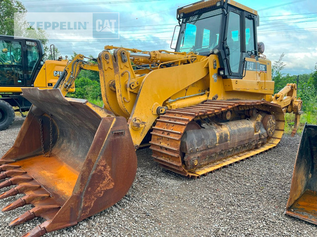 Cat 973C - 크롤러 로더 : 사진 1 Cat 973C - 크롤러 로더 : 사진 1