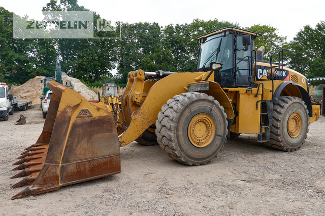 Cat 980K - 휠 로더 : 사진 1 Cat 980K - 휠 로더 : 사진 1