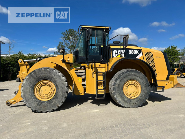 Cat 980K - 휠 로더 : 사진 5 Cat 980K - 휠 로더 : 사진 5