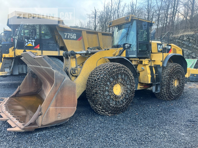 Cat 980M - 휠 로더 : 사진 2 Cat 980M - 휠 로더 : 사진 2
