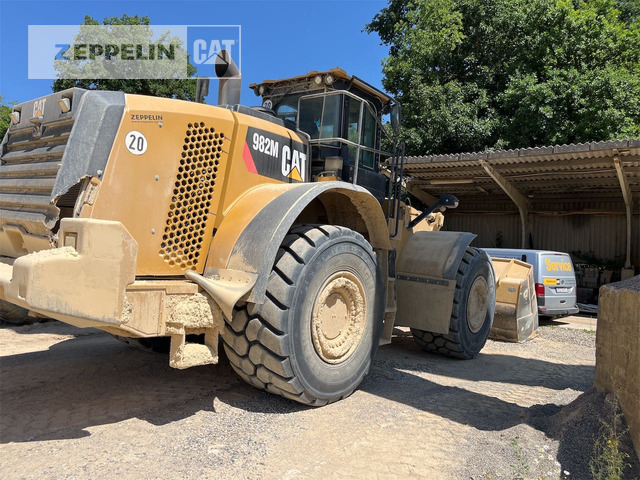 Cat 982M - 휠 로더 : 사진 4 Cat 982M - 휠 로더 : 사진 4