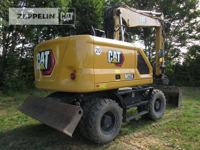 Cat M314-07A - 휠 굴삭기 : 사진 5 Cat M314-07A - 휠 굴삭기 : 사진 5