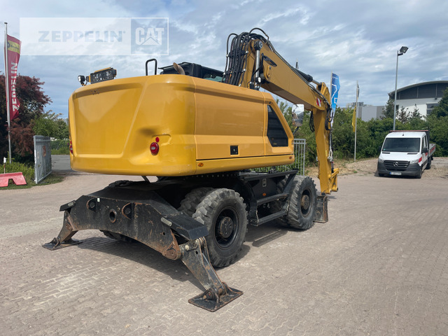 Cat M316-07A - 휠 굴삭기 : 사진 5 Cat M316-07A - 휠 굴삭기 : 사진 5