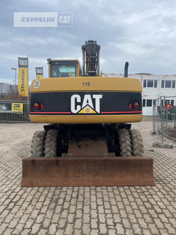 Cat M316C - 휠 굴삭기 : 사진 4 Cat M316C - 휠 굴삭기 : 사진 4