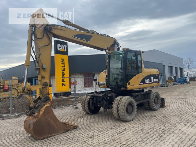 Cat M316C - 휠 굴삭기 : 사진 1 Cat M316C - 휠 굴삭기 : 사진 1
