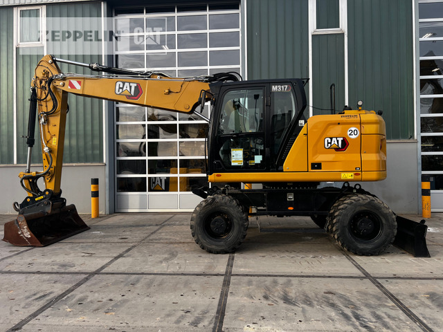 Cat M317-07A - 휠 굴삭기 : 사진 2 Cat M317-07A - 휠 굴삭기 : 사진 2