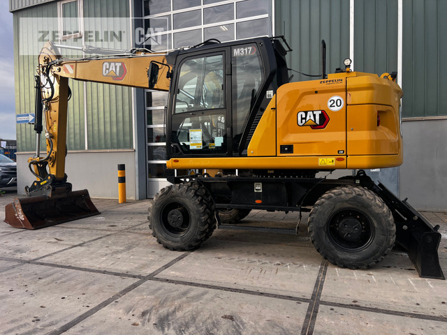 Cat M317-07A - 휠 굴삭기 : 사진 3 Cat M317-07A - 휠 굴삭기 : 사진 3