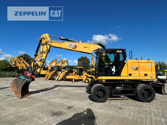 Cat M318-07A - 휠 굴삭기 : 사진 1 Cat M318-07A - 휠 굴삭기 : 사진 1