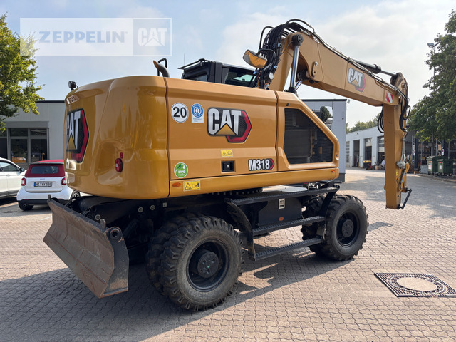 Cat M318-07A - 휠 굴삭기 : 사진 3 Cat M318-07A - 휠 굴삭기 : 사진 3