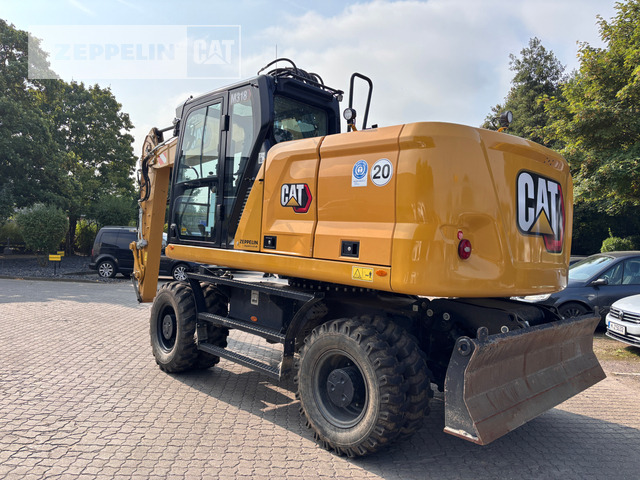 Cat M318-07A - 휠 굴삭기 : 사진 4 Cat M318-07A - 휠 굴삭기 : 사진 4